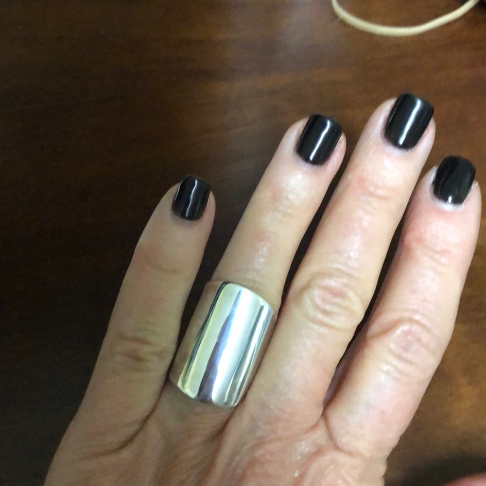 Sterling silver ring